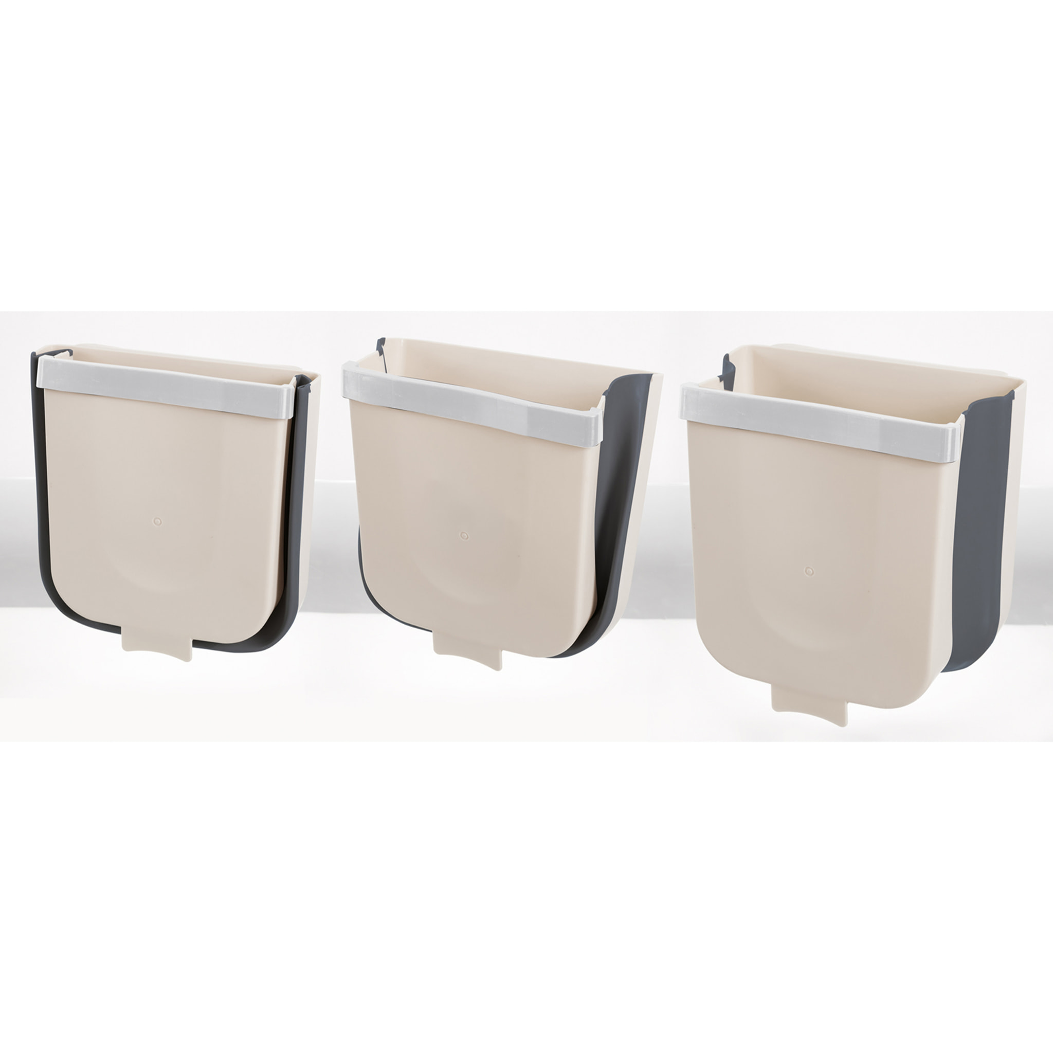 Poubelle Suspendue Pliable 4l