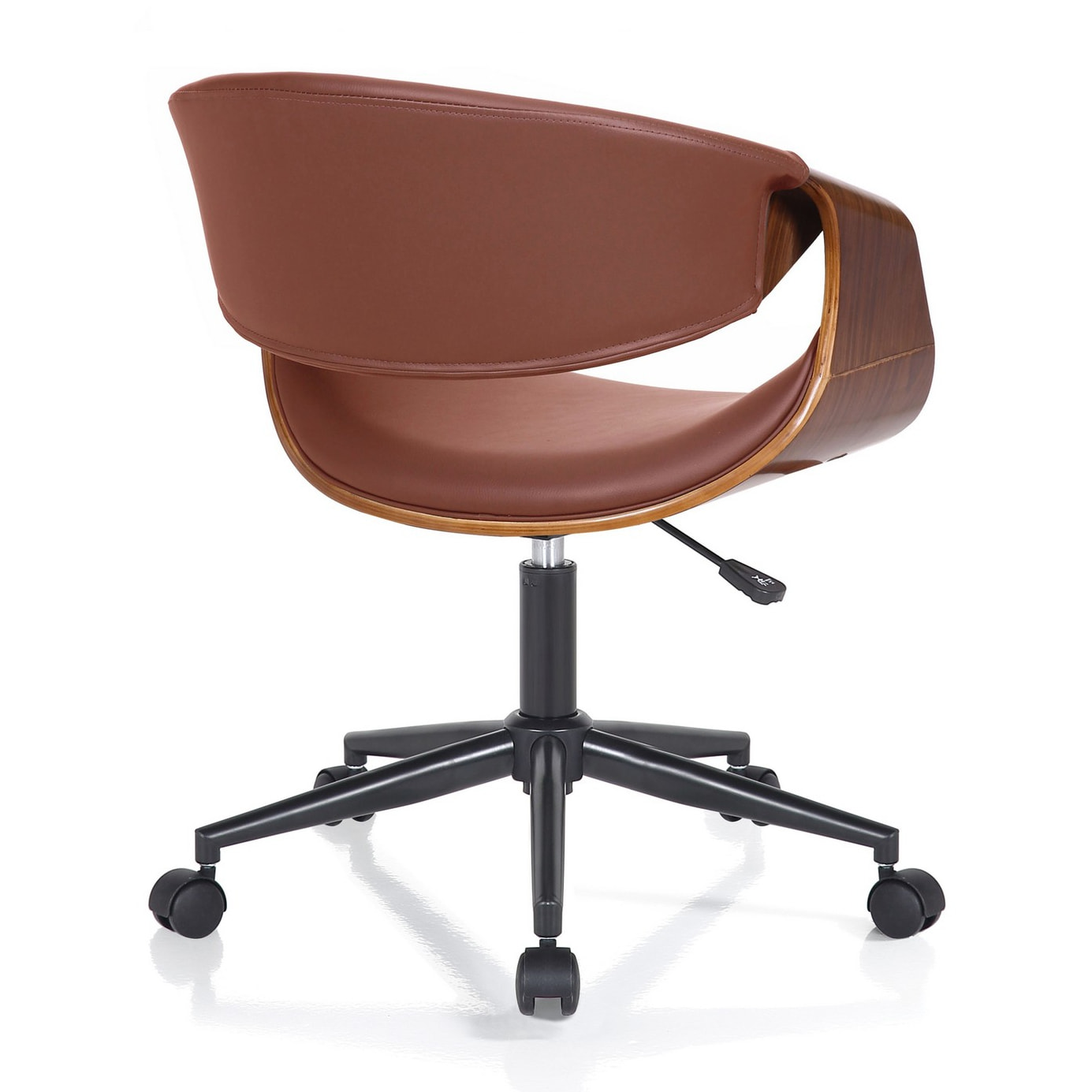 Poltrona da ufficio VISBY-C DARK WOOD