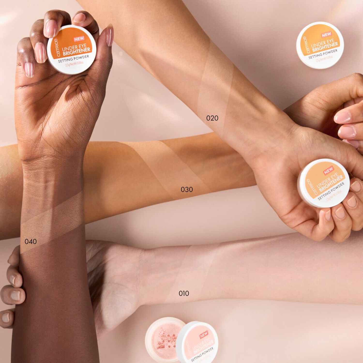 Under Eye Brightener Setting Powder - Poudre Fixatrice Illuminatrice Contour des Yeux