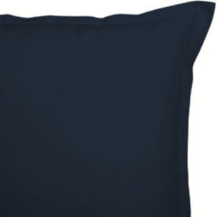 Lot de 2 Taies D'oreiller Volant Plat Pique