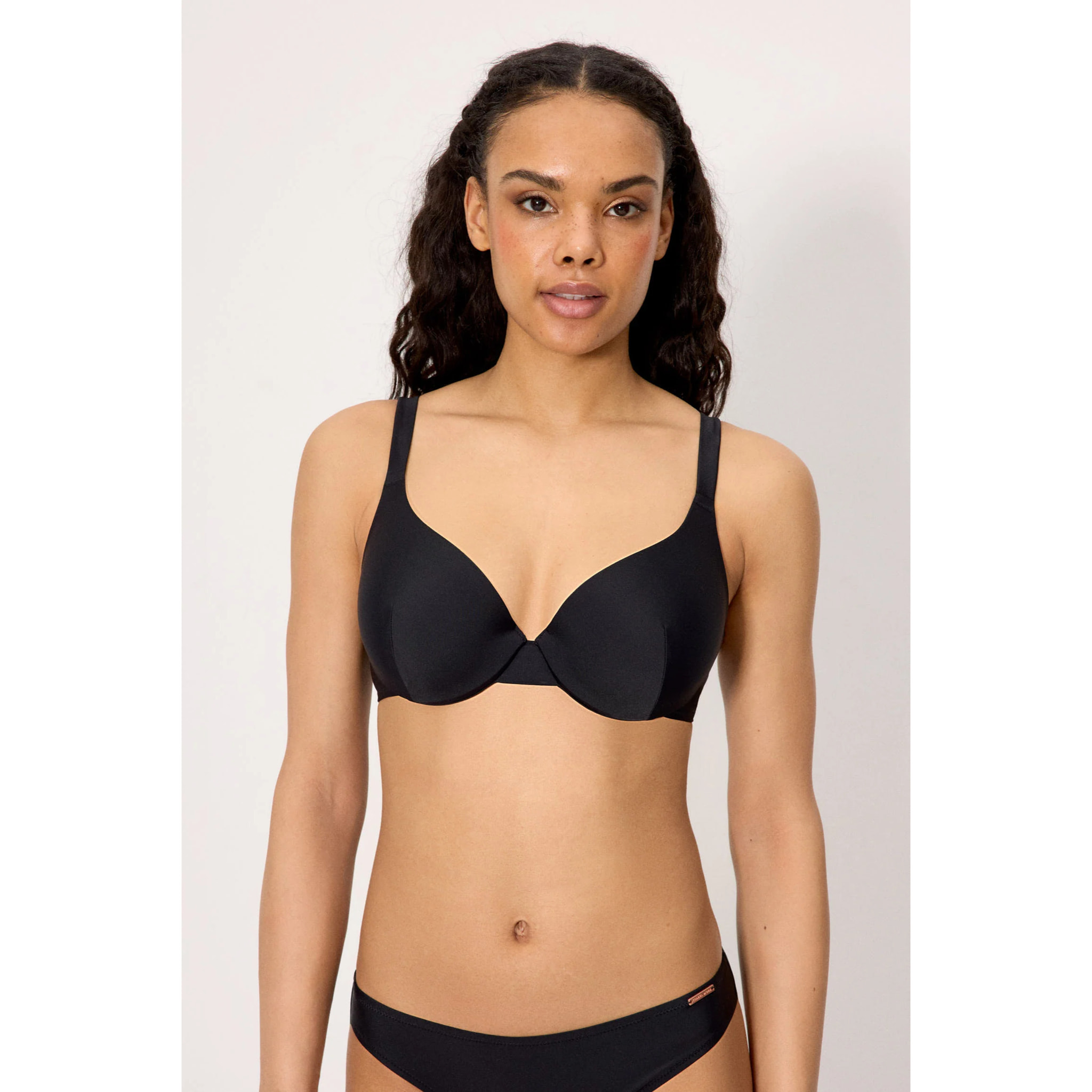 Top de bikini Nero