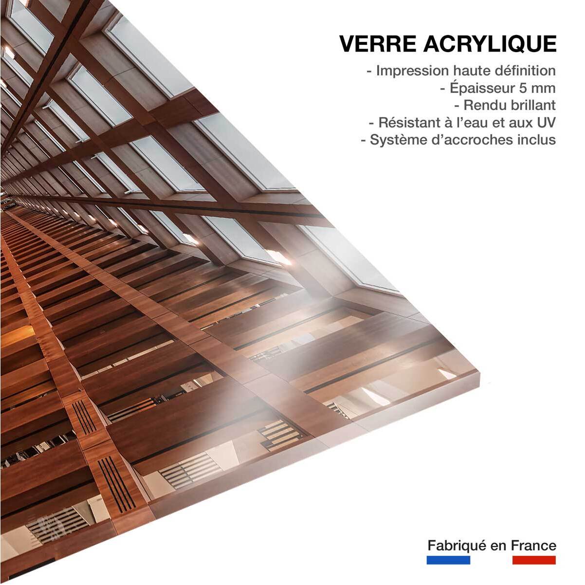 Tableau library in berlin Tableau plexiglas