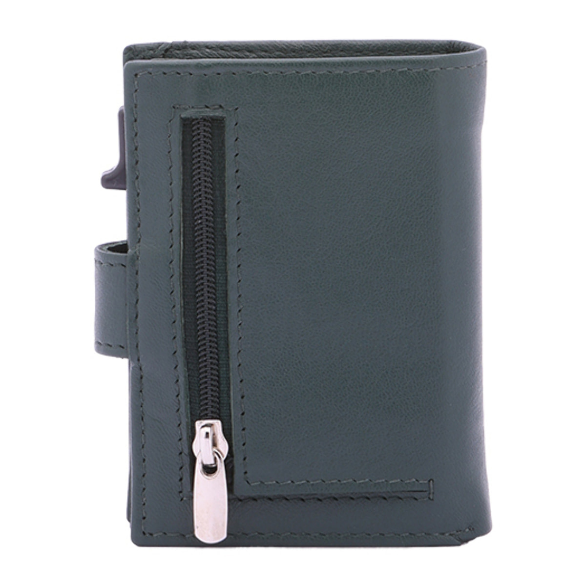 Portafoglio  da uomo In Vera pelle Made in Italy 7,5x10x2,5 cm