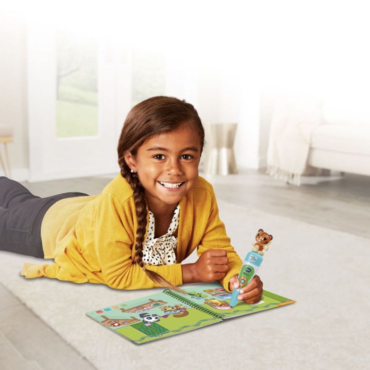 Jeu éducatif VTECH MagiBook Story'Friends - Starter Pack