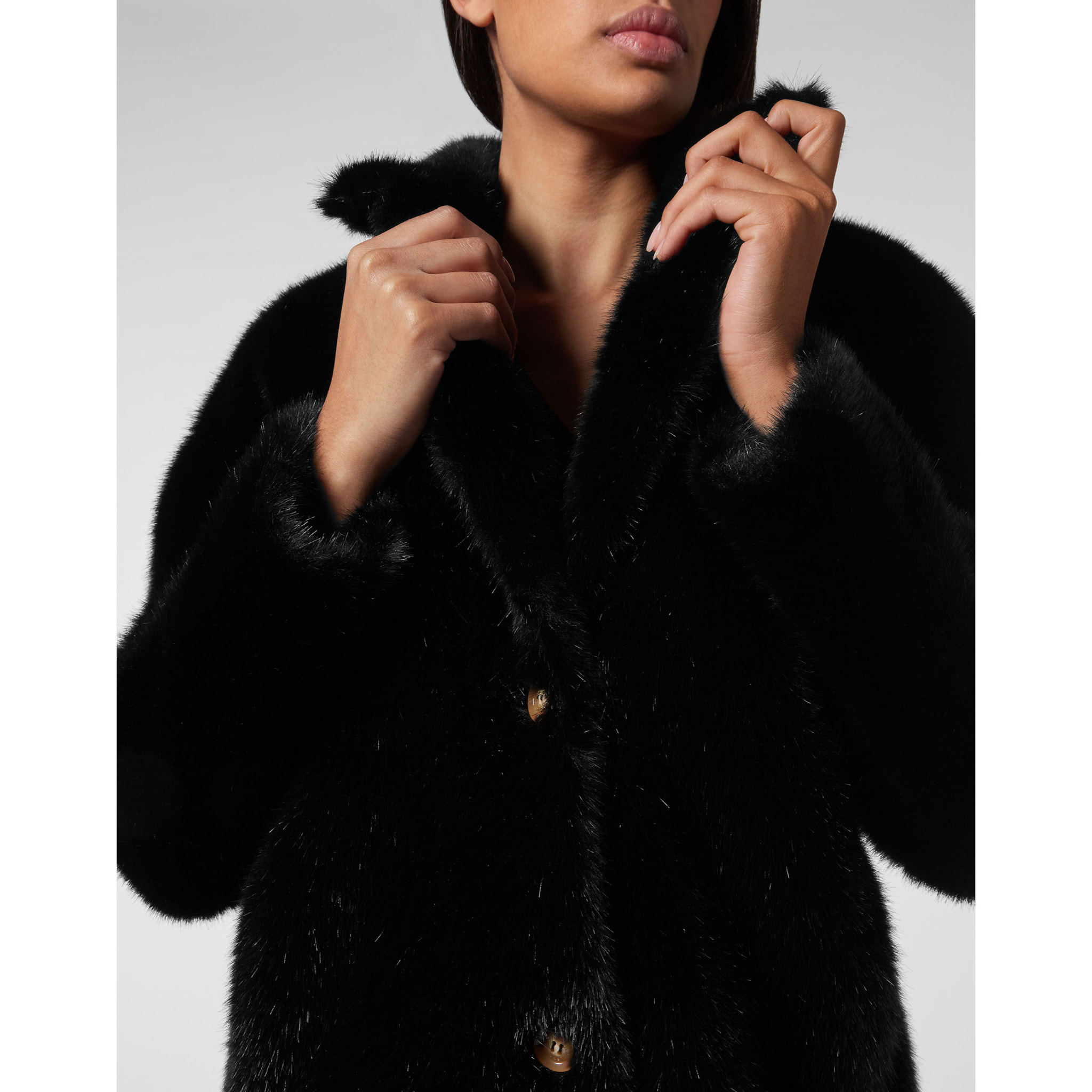 PHILIPP PLEIN COAT LONG