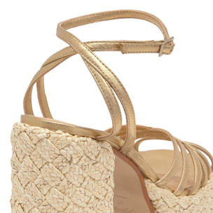 Sandalia de tacón Farah 13 cm