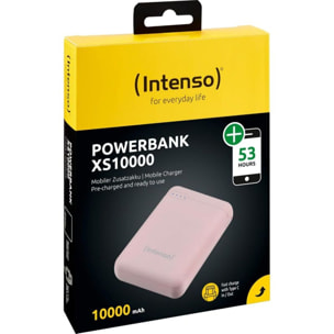 Batterie externe INTENSO 10000 mAh XS Rose