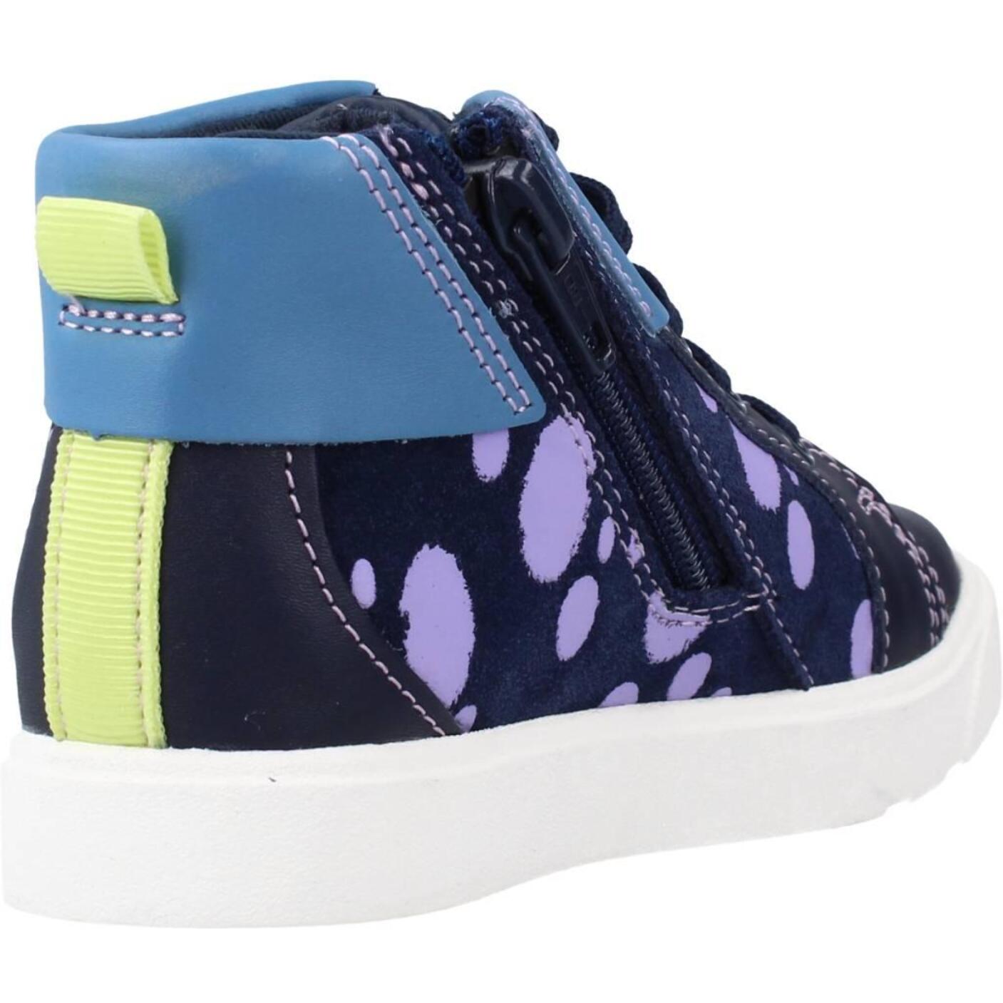 Zapatillas Niña de la marca CLARKS  modelo CITY SCARE T AZUL