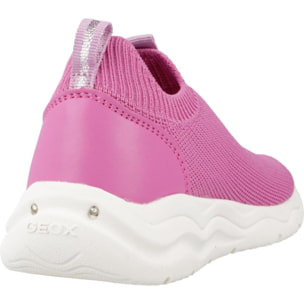 Zapatillas Niña de la marca GEOX  modelo J PHYPER GIRL ROSA