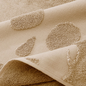 Alfombra de baño calavera 50x80cm 100% algodón 750gsm beige scalpers home