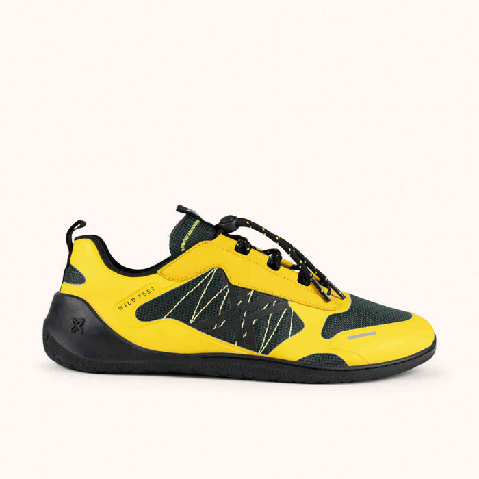 MUNICH FREESTEP 01 Zapatillas Barefoot de Diseño Funcional Amarillo y Negro