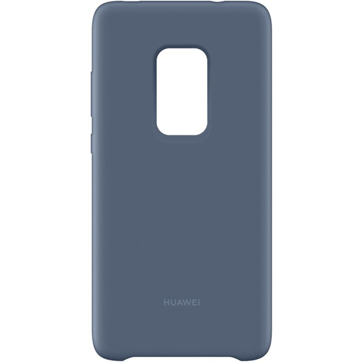 Coque HUAWEI Mate 20 Silicone bleu