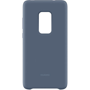 Coque HUAWEI Mate 20 Silicone bleu
