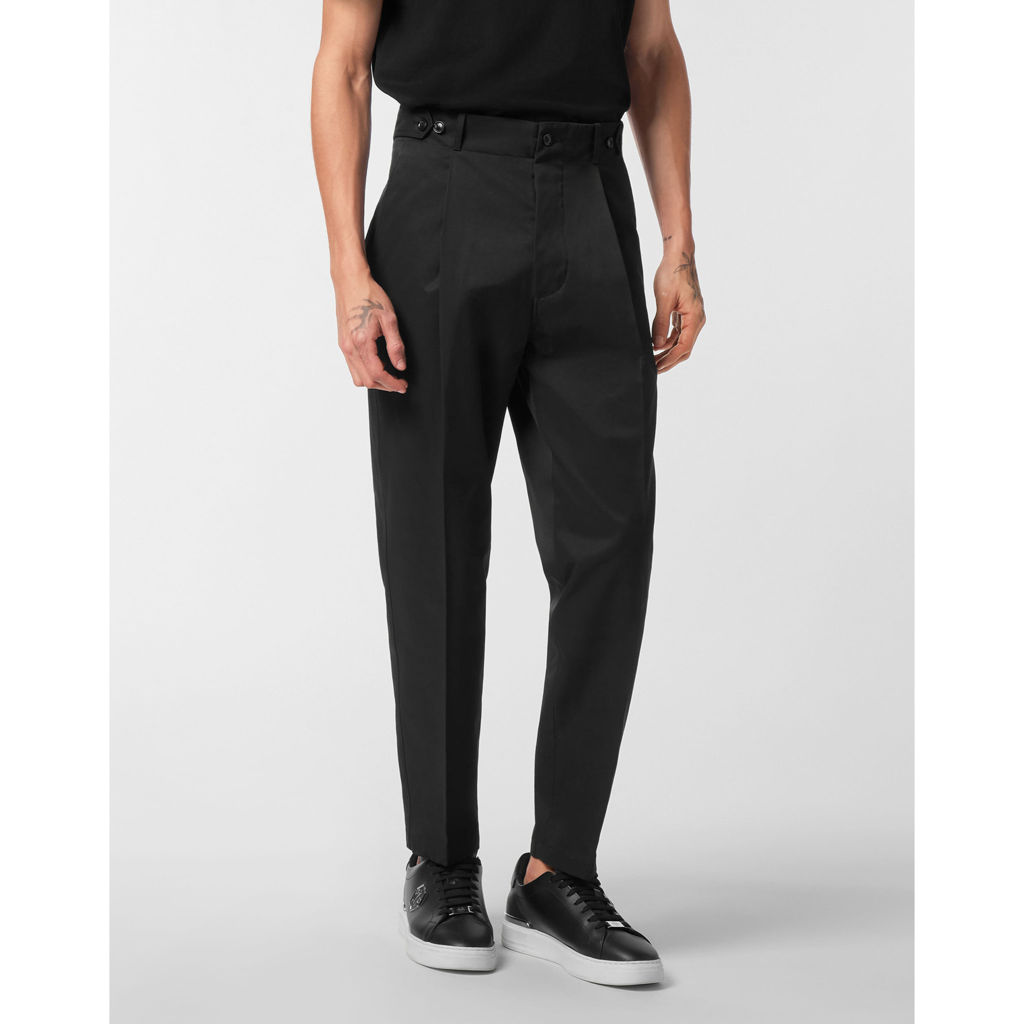 PHILIPP PLEIN Trousers Chinos fit