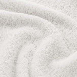 Set 3 Toallas Harmony Blanco - Zero Twist - 600 Gramos