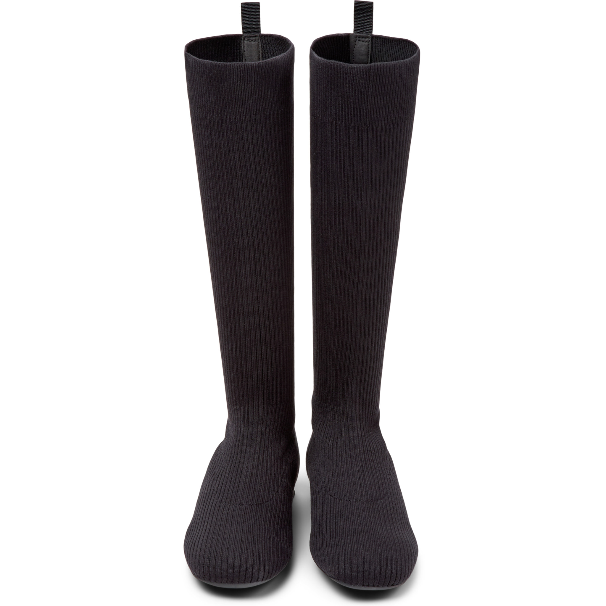 Stivale alto - CAMPER Casi Myra - Nero - Tessile tecnico