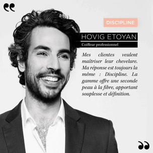 Discipline Basic - Après-shampoing nourrissant, lissant et disciplinant pour cheveux fins à normaux 200 ml