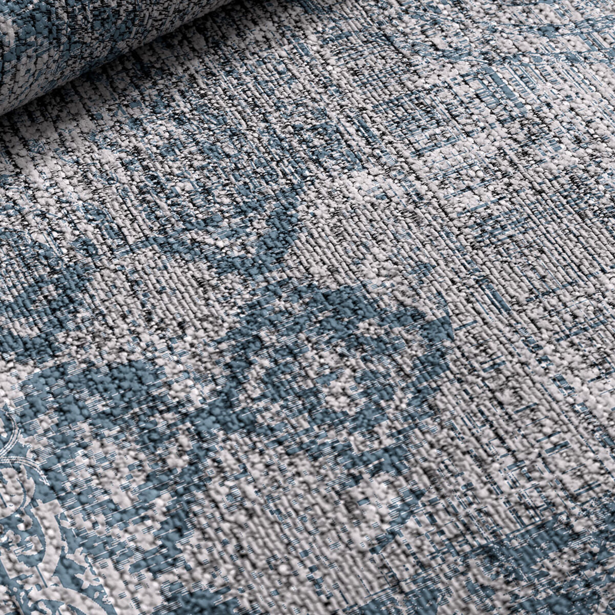 Pouf amovible en coton NAF NAF GUEROS