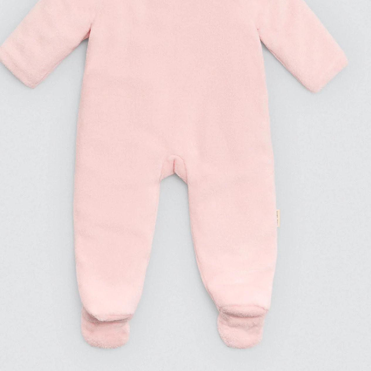 Tutina rosa per neonato Baby Stars