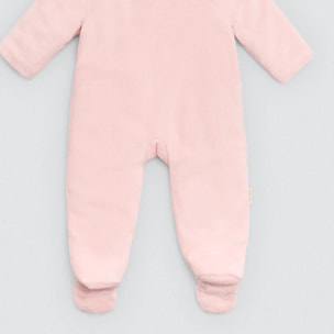 Tutina rosa per neonato Baby Stars