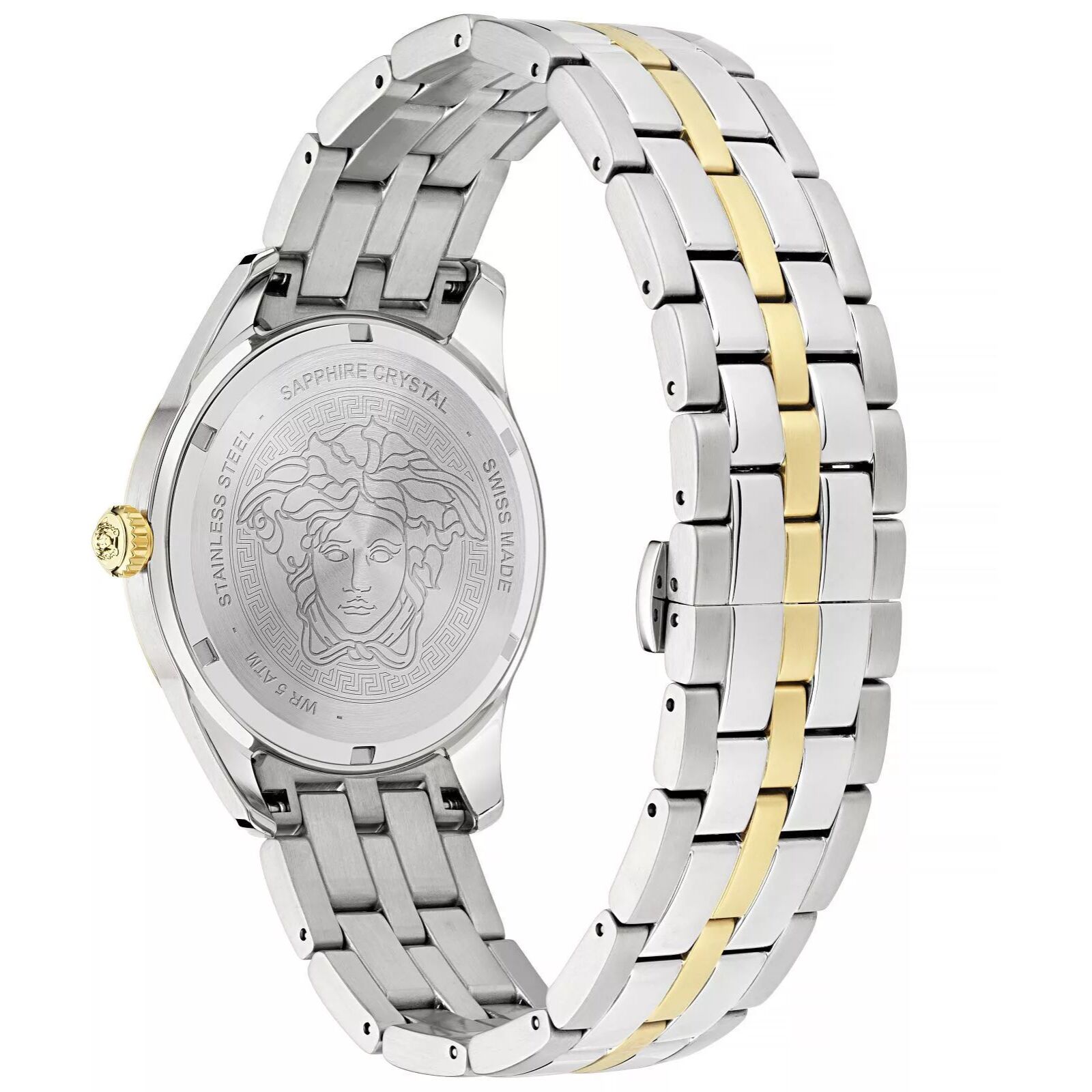 Reloj Versace VE7C00623 Hombre Analogico Cuarzo con Correa de Acero inoxidable