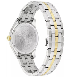 Reloj Versace VE7C00623 Hombre Analogico Cuarzo con Correa de Acero inoxidable