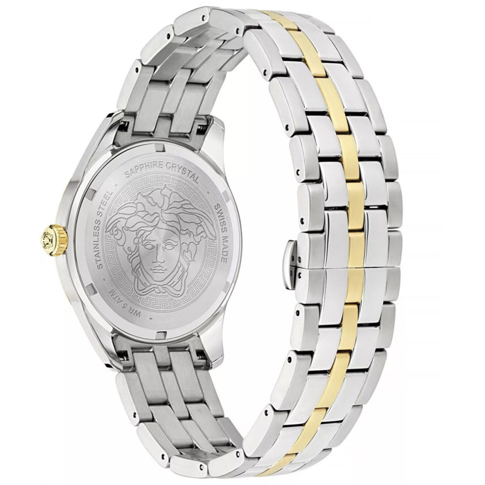 Reloj Versace VE7C00623 Hombre Analogico Cuarzo con Correa de Acero inoxidable