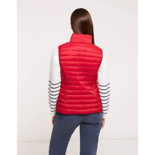 Chaleco Acolchado Rojo - Nalani
