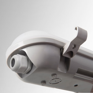 Forlight Plafon Ip65 Propper 1500Mm Led 49,4W 4000K Gris 4851Lm