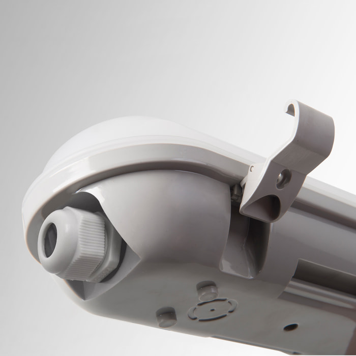 Forlight Plafon Ip65 Propper 1500Mm Led 49,4W 4000K Gris 4851Lm