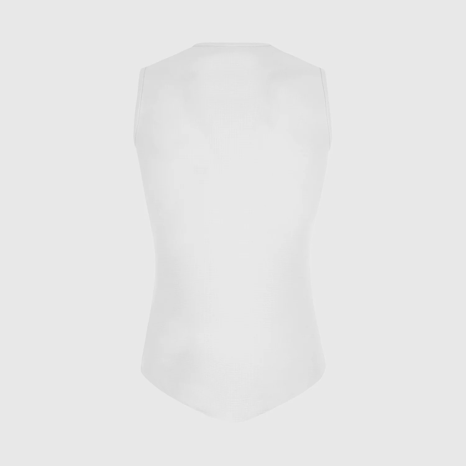 Taro Men's Sleveless Base Layer - Blanc - Blanc