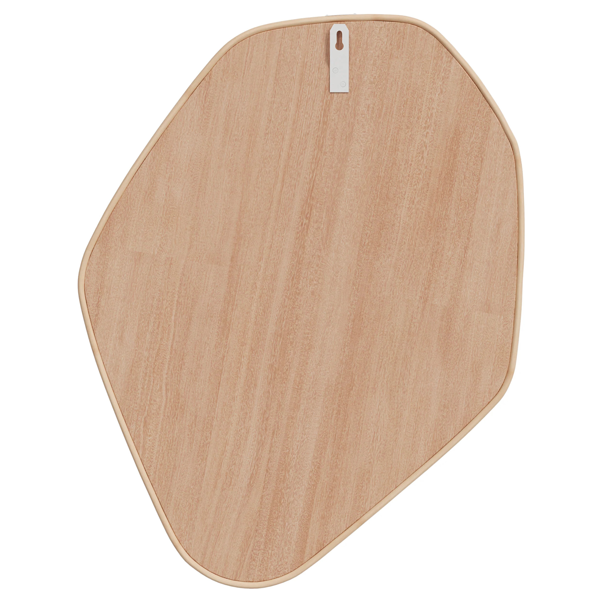 Miroir organique en rotin 80x60 cm - Tseri