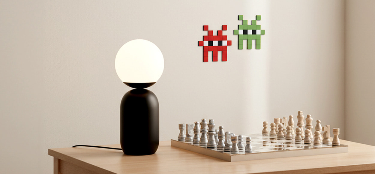 OBJETS ET JEUX DESIGN en vente flash chez VEEPEE