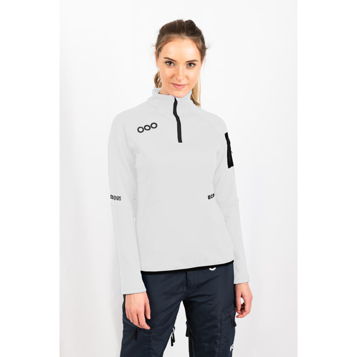 Camiseta interior ECOActive Baselayer de la marca ECOON en color Blanco