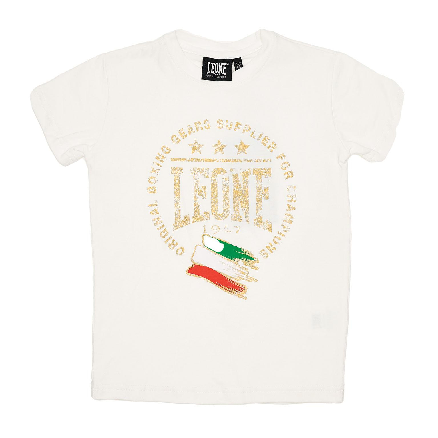 T-shirt a maniche corte da bambino Gold