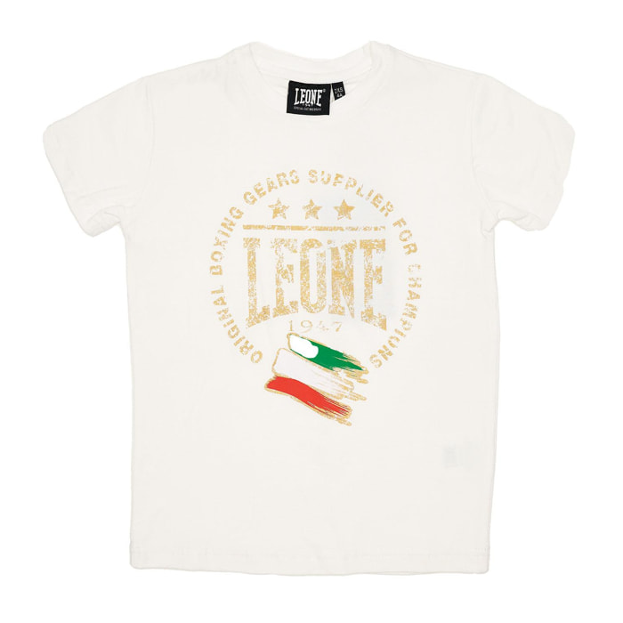T-shirt a maniche corte da bambino Gold