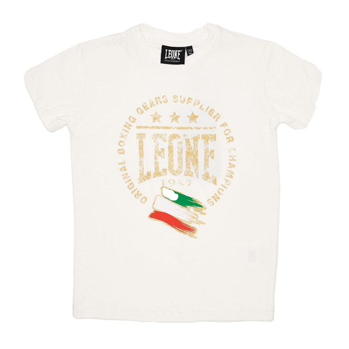 T-shirt a maniche corte da bambino Gold