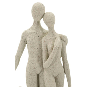 STATUETTA FAMILY STONS CM 16X8X30,5