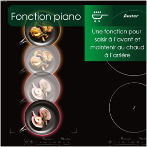 Plaque induction SAUTER STI1648BP Piano