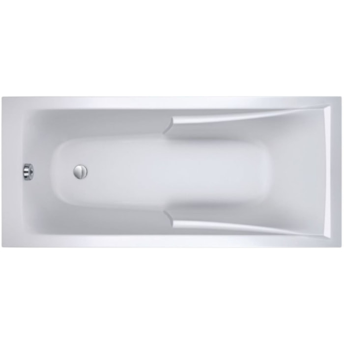 Baignoire droite Corvette acrylique renforcée