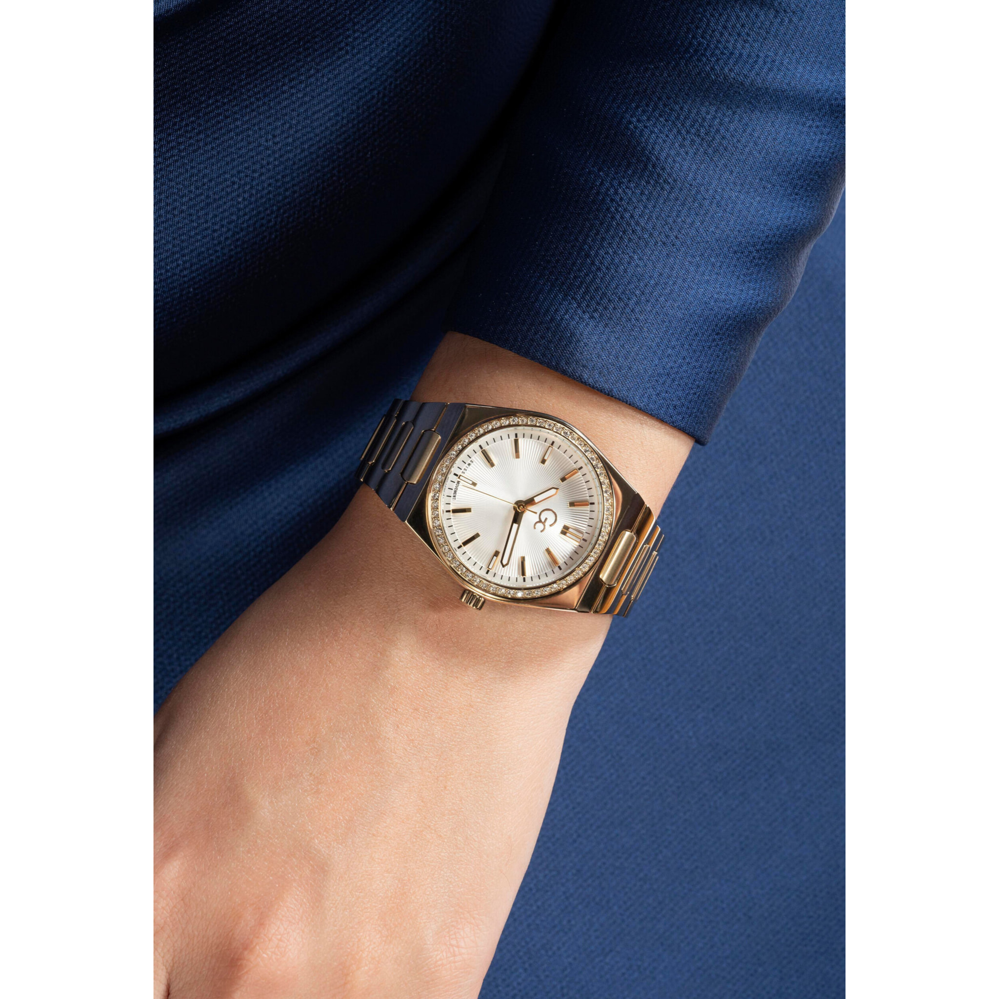 Gc Reloj Analógico De Cuarzo Gc Prodigy Lady