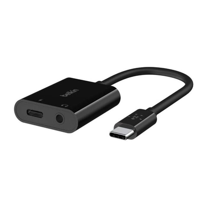 Adaptateur USB C BELKIN USB-C + Jack Audio