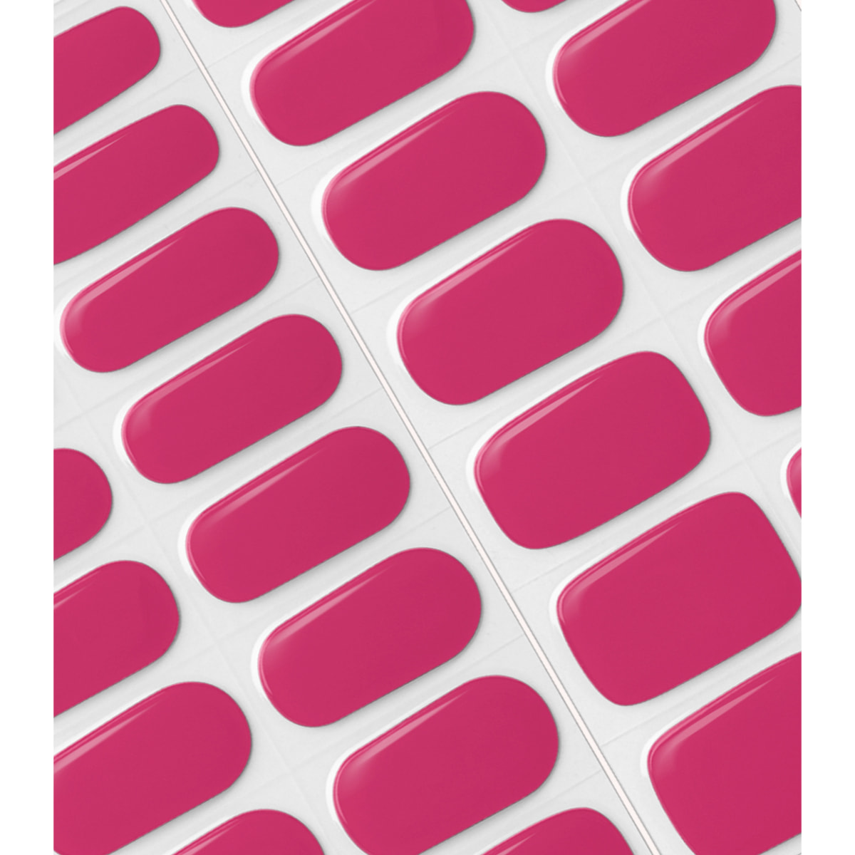 Stickers gel - 0023 Rosy Red