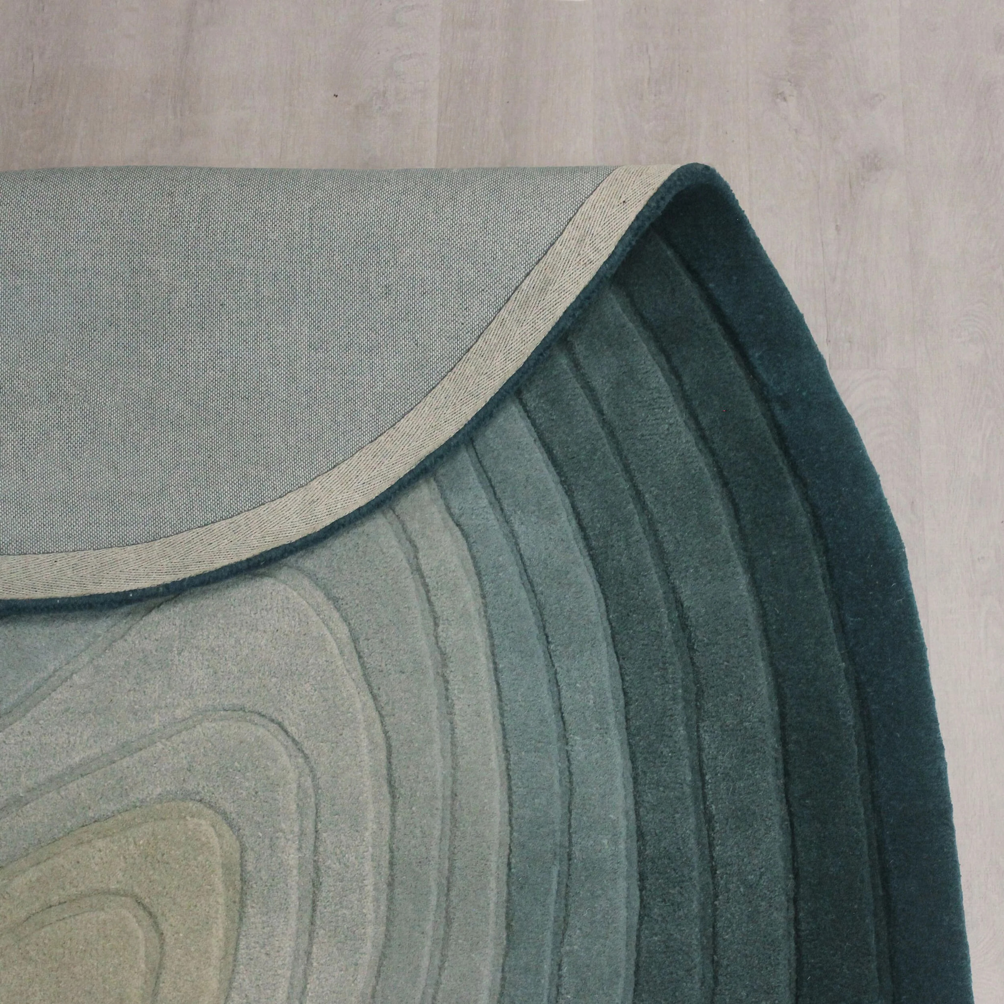 Tapis en laine PUDDLE
