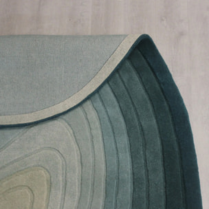 Tapis en laine PUDDLE