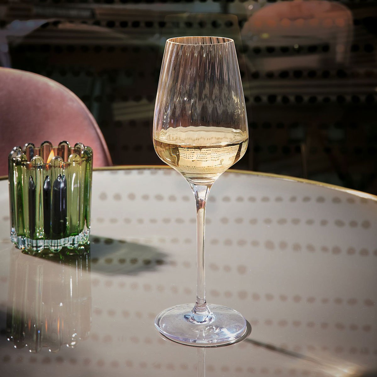 6 verres à pied 35 cl Symétrie - Chef&Sommelier