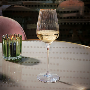 6 verres à pied 35 cl Symétrie - Chef&Sommelier