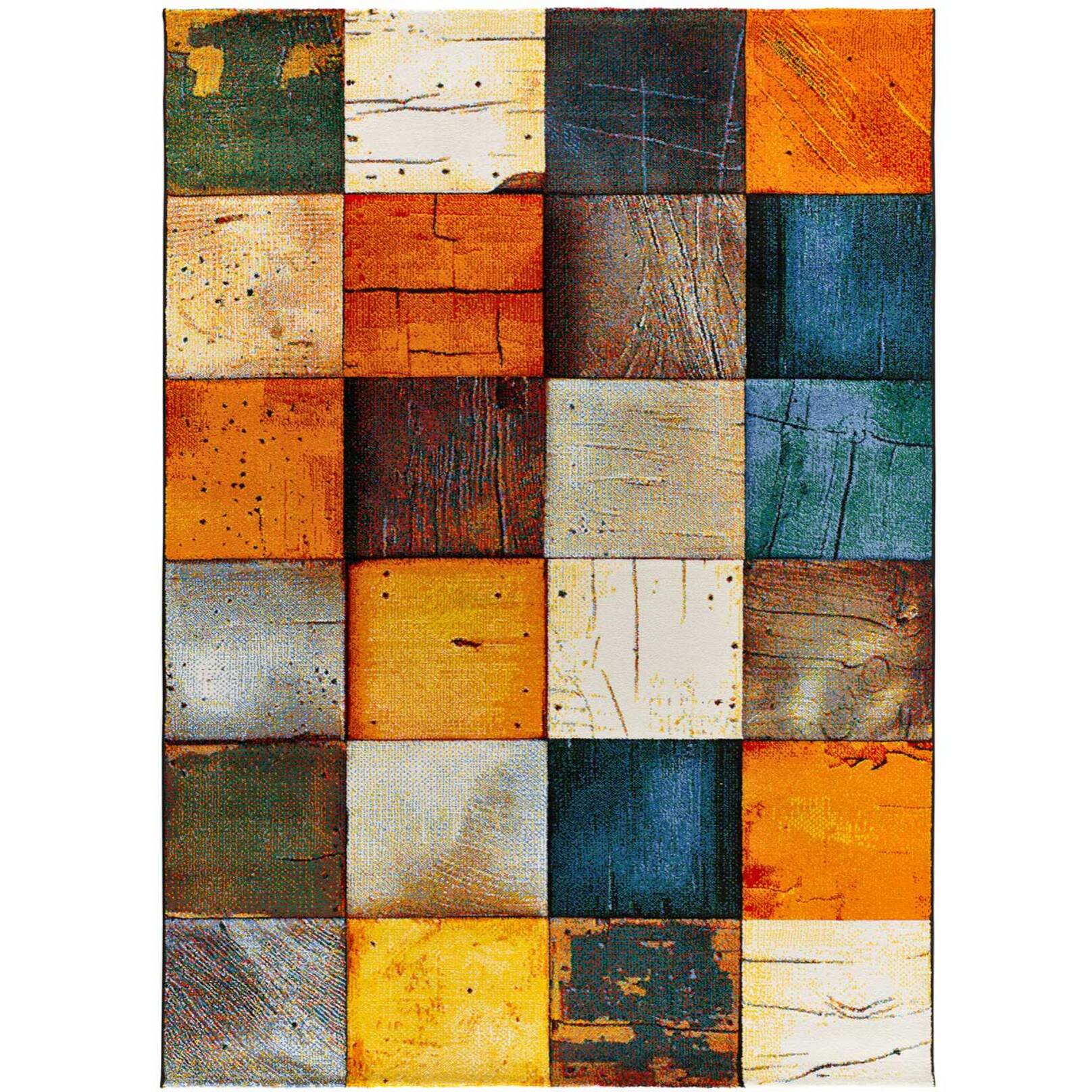 SYBIL Alfombra geométrica en multicolor, varias medidas disponibles