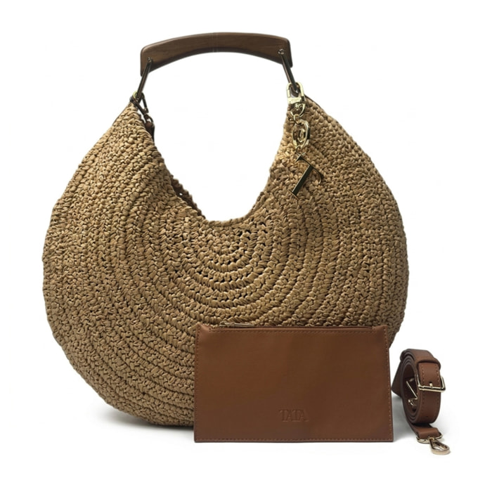Borsa Adulto unisex Tata Italia Marrone