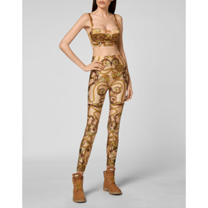 PHILIPP PLEIN Leggings NEW BAROQUE